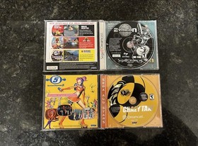 Sega Dreamcast Sports Edition with Controller, Crazy Taxi, VMU Excellent Tested