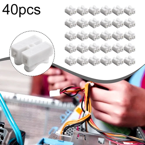 Efficient and User friendly 40pcs CH2 Press Type Terminal for LED Lighting