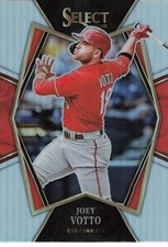 2022 Panini Select - Premier Level Joey Votto #121 Scope Prizm