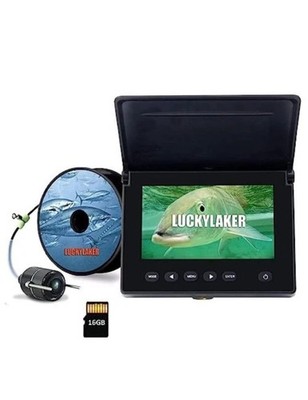 Unterwasser Kamera / Videos with 4.3 Inch LCD Monitor, Infrared LED, SD Card
