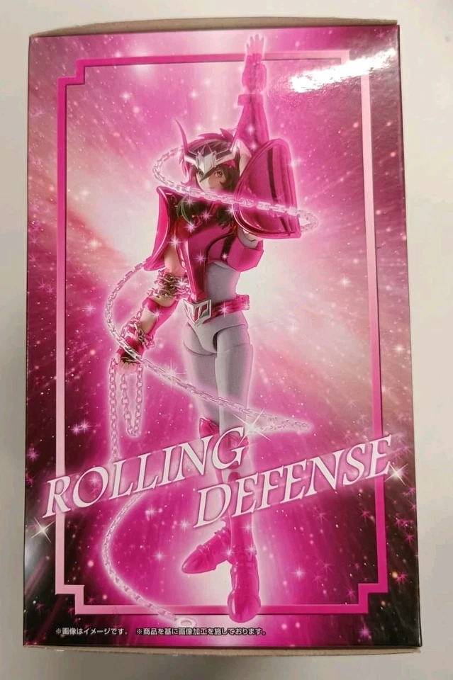 Bandai Saint Seiya Myth Cloth Ex Andromeda Shun Revival Figura - Immagine 3 di 4