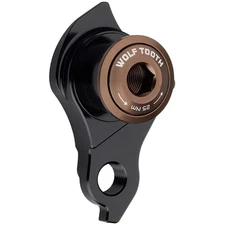 Wolf Tooth Components Universal Derailleur Hanger (UDH), Espresso