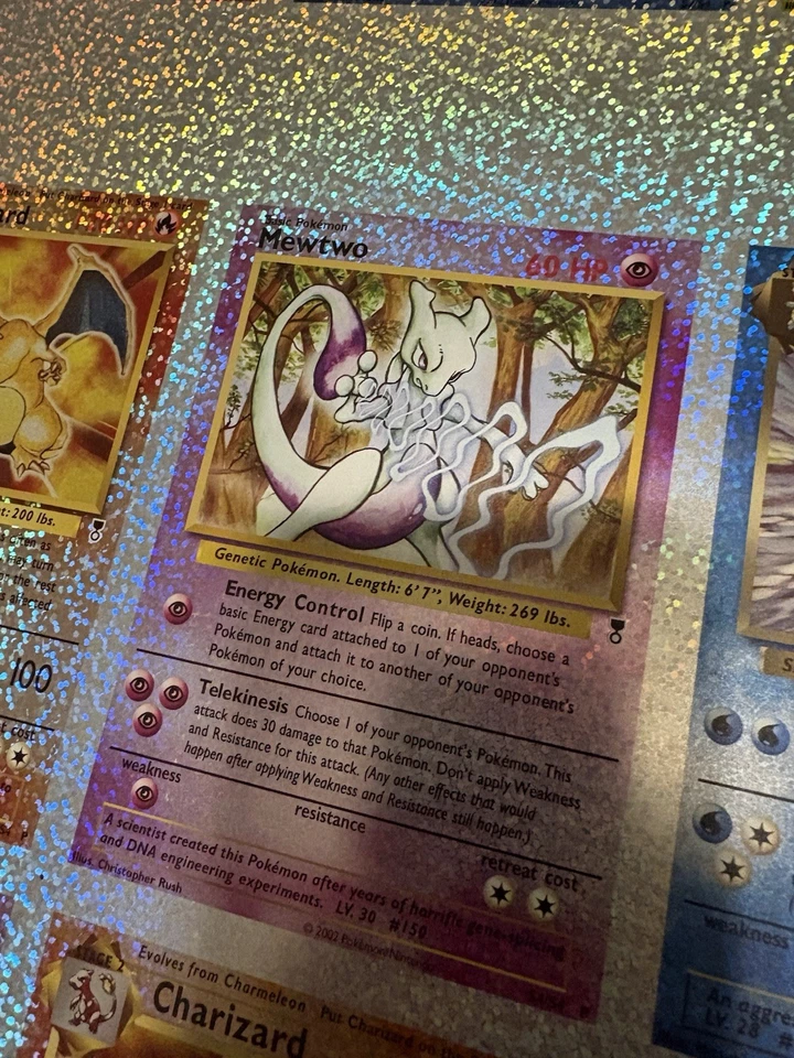 Pokémon Jumbo Legendary Collection Uncut Sheet (See Description Prior To Bidding - Image 4 of 4