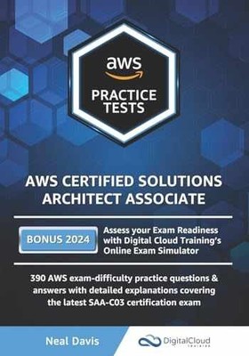 AWS Certified Solutions Architect - Paperback, by Davis Neal - Very Good