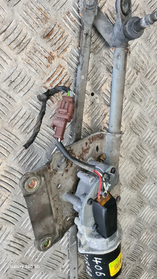 MOTOR LIMPIAPARABRISAS DELANTERO PEUGEOT 406 CUPÉ D9 99-2004 Foto 3 de 4