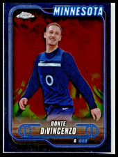 2024-25 Topps Chrome Donte Divincenzo #20 Timberwolves