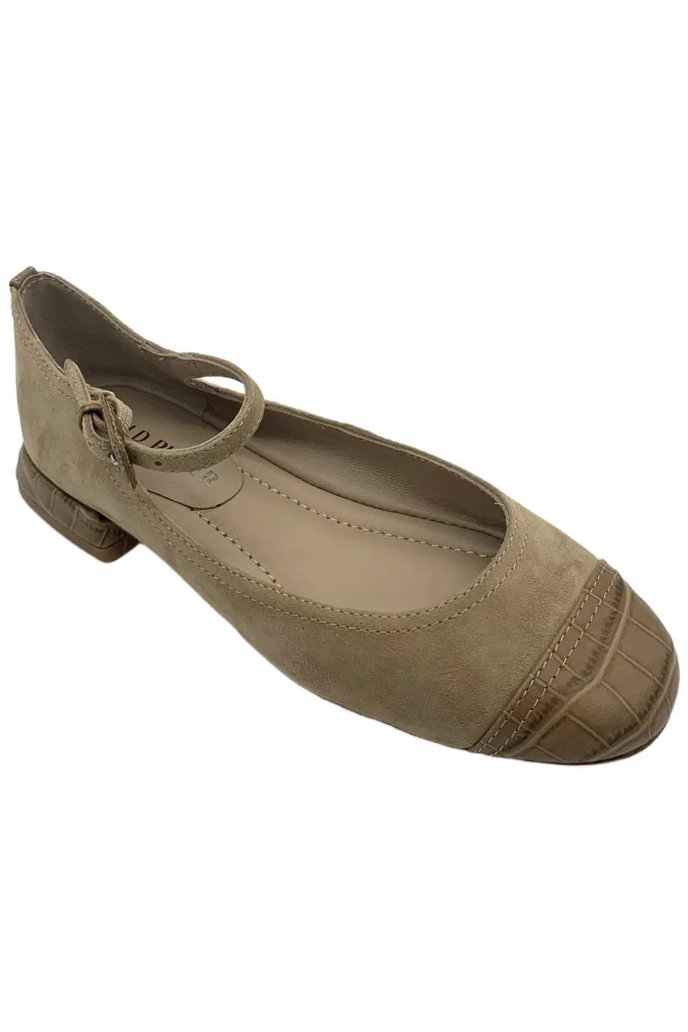Donald Pliner Womens Larro Flats Tobacco 10690₽