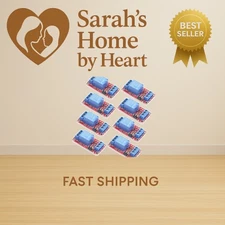 8PCS 5v Relay Module 1 Channel Relay Board for Raspberry Pi with Opto-Isolate...