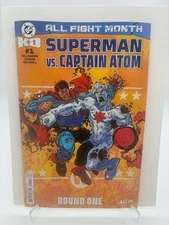 DC KO Superman Vs. Captain Atom #1 DC NM