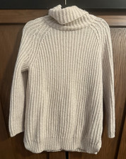 Madewell Chunky Turtleneck Wool Alpaca Sweate...