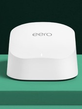eero 6 AX3000 Dual-Band Mesh Wi-Fi 6 Router - White R010111 