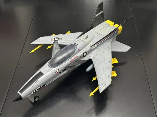 Gijoe 1986 Conquest Fighter Jet 100% Complete Vehicle
