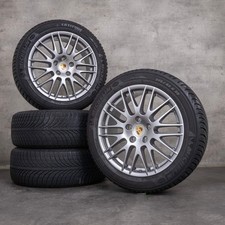 Porsche Cayenne 958 E2 Winterräder 20 Zoll GTS Turbo S Felgen 7P5601025AH