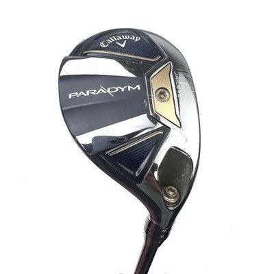 Callaway Paradym 4 Hybrid / 21 Grad / HZRDUS Gen 4 Black X-Stiff Flex