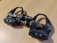 Shimano Dura Ace PD R9100 Road Bike Clipless Pedals Used