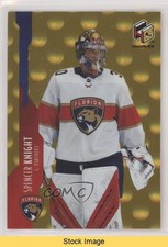 2021 Upper Deck Extended Series HoloGrFX Rookies Gold Spencer Knight READ 12fd