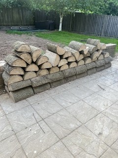 Tumbled Yorkstone Coping Stone
