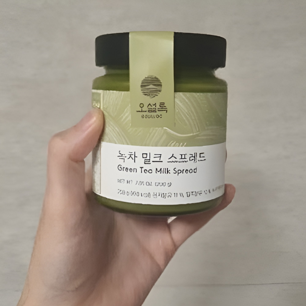 Milk Spread 200g Korean Tea Flavor Snack