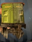 American Flyer O Gauge Pre-War Passenger Car Green Roof Orange Body 1920s — photo 4