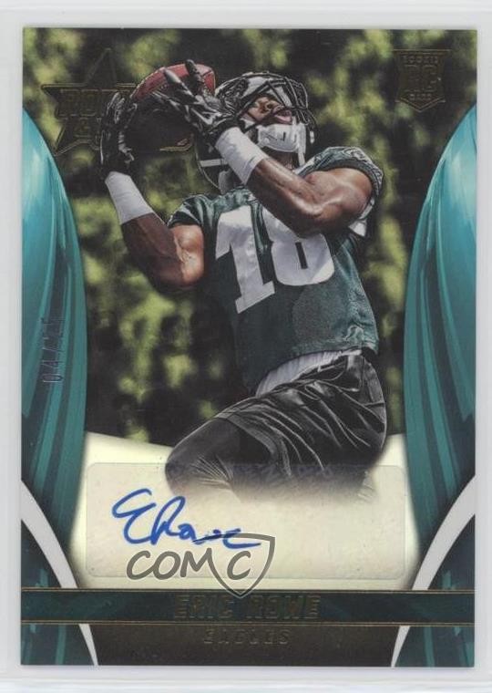 FILA Maglia Longevità Panini Rookies & Stars 2015 Numero Logo 25 Eric Rowe Auto RC