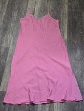 Time And Tru Large Women's Polyester Dress Pink