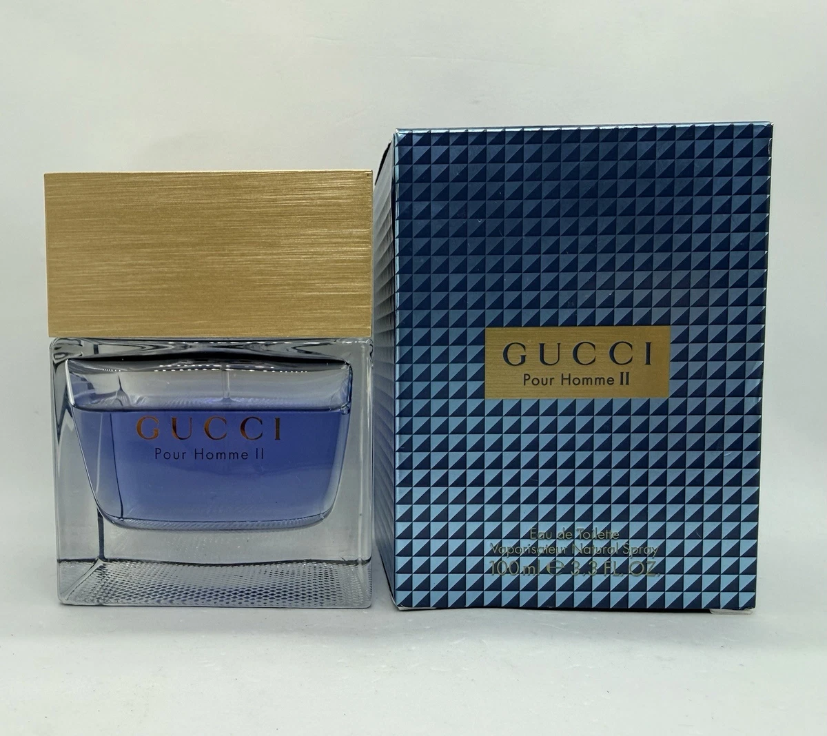 Gucci Spray Gucci Pour Homme II Fragrances for Men for sale | eBay