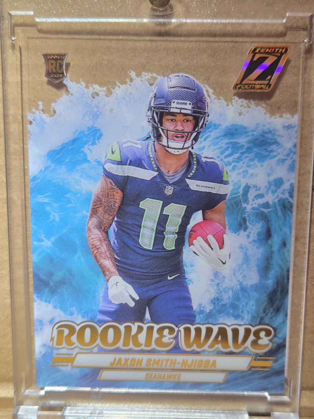 Jaxon Smith-Njigba 2023 Zenith #11 Rookie Wave Price Guide