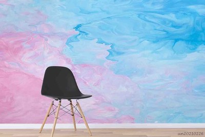 3D Oil Paint Texture Wall Murals Wallpaper Murals Wall Sticker 3