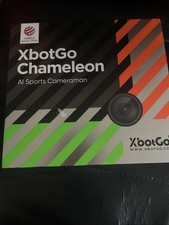 XbotGo Chameleon AI Sports Camera 4K 60FPS Brand New Sealed In Box