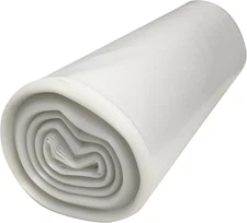 P350/3 Polyethylene Sheeting, 3' X 50 ' X 3 Mil, Clear