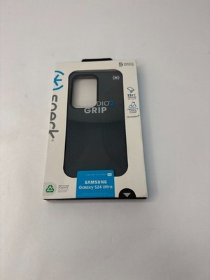 Speck Presidio2 Grip Case for Samsung Galaxy S24 Ultra - Charcoal Gray