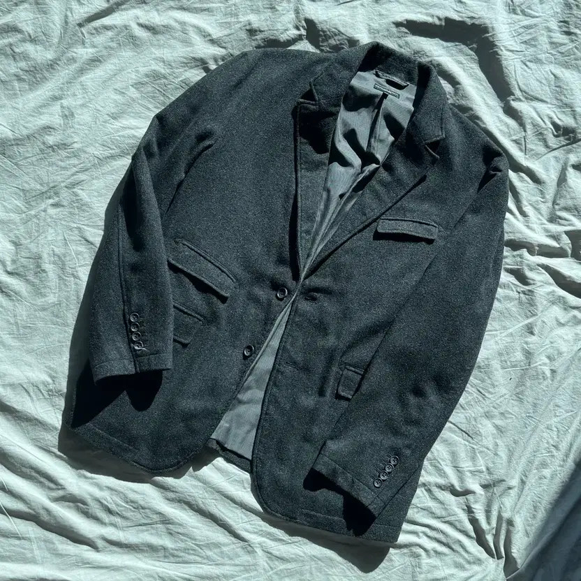 Engineered Garments / Endover Wool Jacket - Size L - image 3