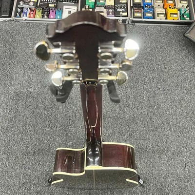 Electric Acoustic Guitar Ibanez AEG-450TP Red Burst Made in Korea