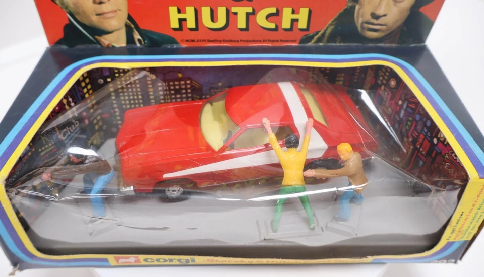 Vintage Corgi Diecast Starsky & Hutch Ford Torino & Figures #292 In Box 1977 - Image 2 of 4