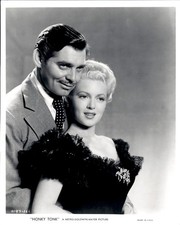 RL102B Original Photo CLARK GABLE & BEAUTIFUL LANA TURNER 1941 