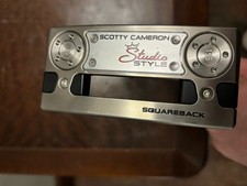 Scotty Cameron Studio Style Squareback Putter  - Brand New - Won In Raffle 