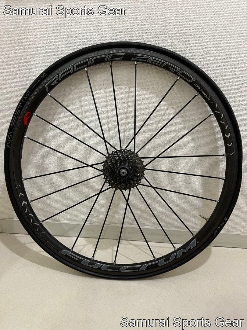 フルクラム レーシングゼロカーボン 11s R8000 11-30スプロケット付 Fulcrum Racing Zero Carbon 11s R8000, 11-30 Sprocket Included | eBay