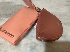 NWT LULULEMON DUAL POUCH WRISTLET