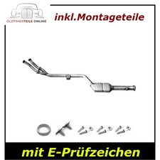 Katalysator für Mercedes Benz C-Klasse W203 Coupe C 230 Kompressor Auspuff Kat