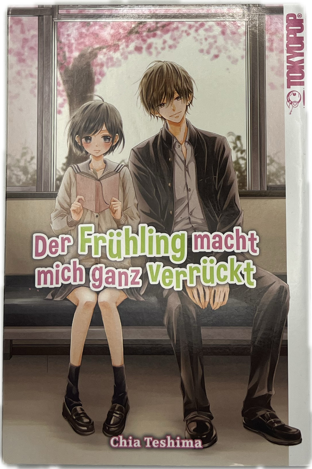 La primavera me vuelve loco manga alemán