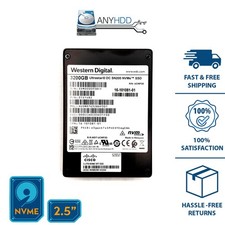 Cisco Western Digital 3.2TB u.2 NVMe SSD   HU...