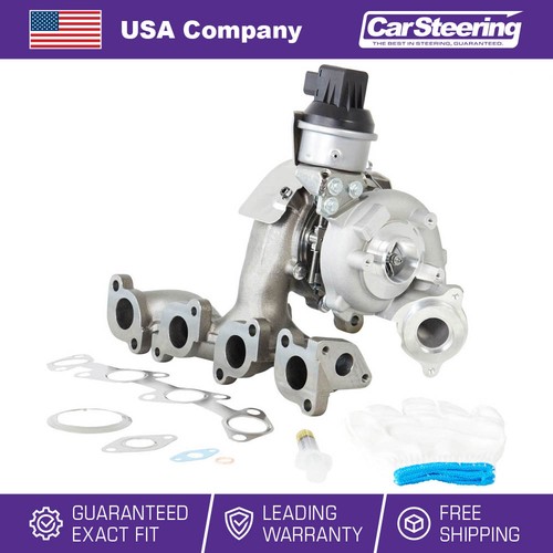 For VW Jetta Golf Beetle Audi A3 2.0 TDI Turbocharger w/ Turbo Actuator ...