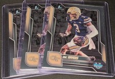 2025 Bowman University Chrome Eric Rivers #86 (RC) Georgia Tech Lot
