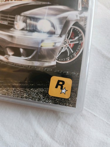 Midnight Club: L.A. Remix (Sony PSP, 2008) Brand New Factory Sealed - Picture 3 of 3