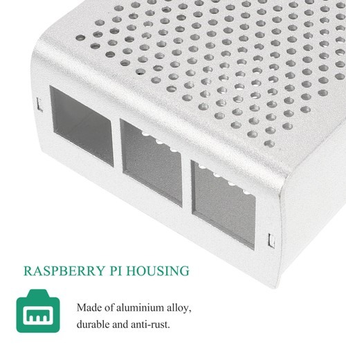 Aluminum Alloy Case Hollow Enclosure Housing for 3/ Model B+( ) - 第 8/11 張圖片