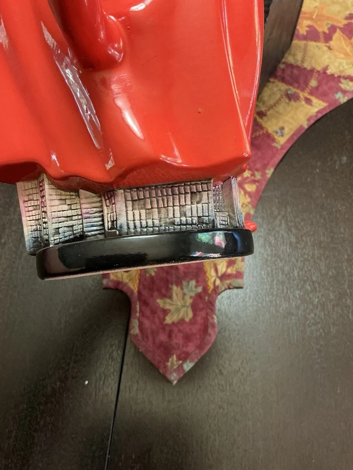 De colección Superman Stein por M Cornell #294 de 5000 DC Comics Hecho en Alemania Raro Foto 4 de 4