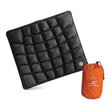 Inflatable Seat Cushion for Airplane  Travel   Portable Inflatable Pad with