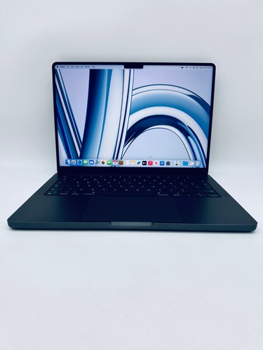 Apple MacBook Pro 14" 2023 M3 Pro 11-Core CPU 14-Core GPU 18GB, 512GB, Sp Black - Afbeelding 2 van 23