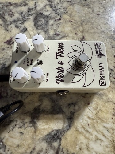 Pedal de guitarra Keeley Verb-o-Trem reverberación/trémolo - Imagen 3 de 4