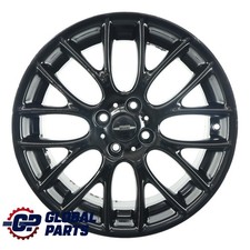 Mini Cooper R55 R56 Cerchio in lega nero 17" 7J ET:48 Cross Spoke Challenge